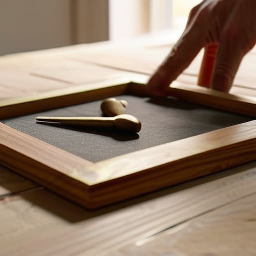 Tips on how to hang a picture.