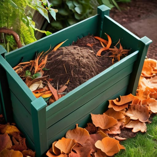 Guide on how to make a compost bin.