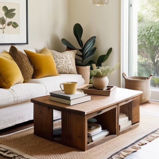 How to make a rental feel like home.