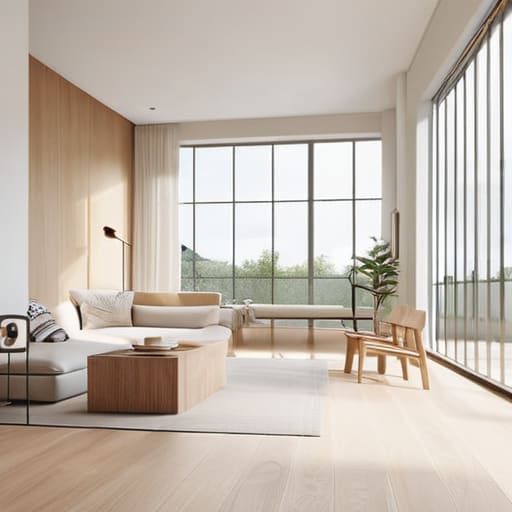 How to make a small room look bigger.