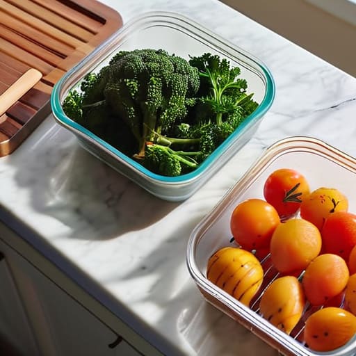 Guide on how to meal prep weekly.