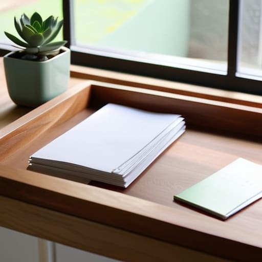 Tips on how to organize paperwork.