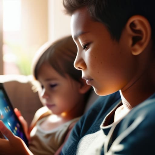 Guide on how to protect your kids online.