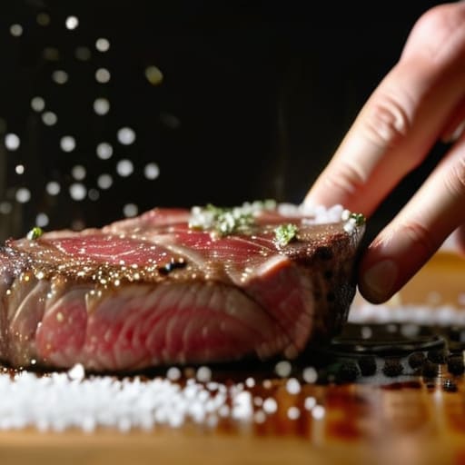 Expert tips on how to season food.
