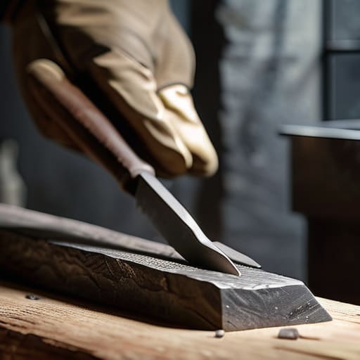 Tips on how to sharpen tools.