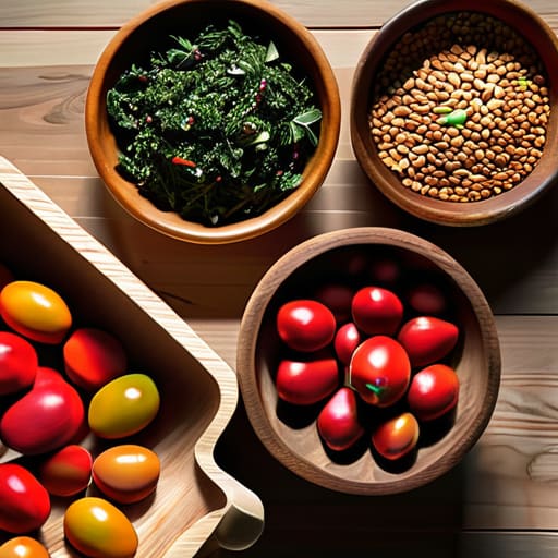 How to stock a healthy kitchen staples.