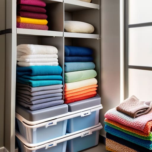 Tips on how to store seasonal items.