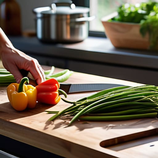 Smart kitchen tips and tricks for cooking.