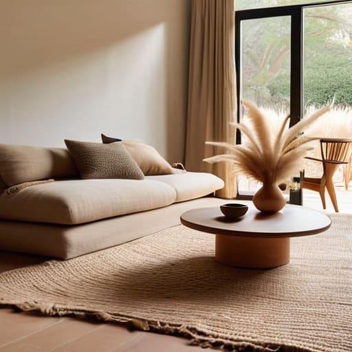 Minimalist home tips for warm interiors.