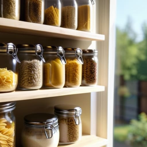 The Foundation of Every Meal: pantry grains.