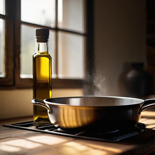 Liquid Gold for Instant Flavor olive oil.