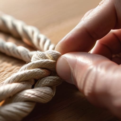 Mastering Basic Macrame Knot Patterns Without the Stress