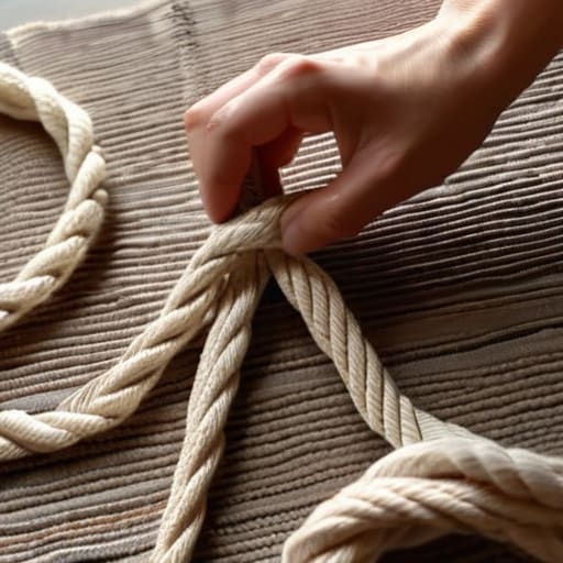 Mastering cord crafts Beyond the Knots.