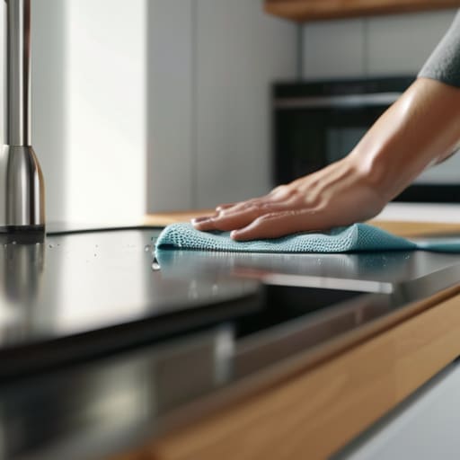 Stainless steel maintenance: Less Scrubbing, More Living.