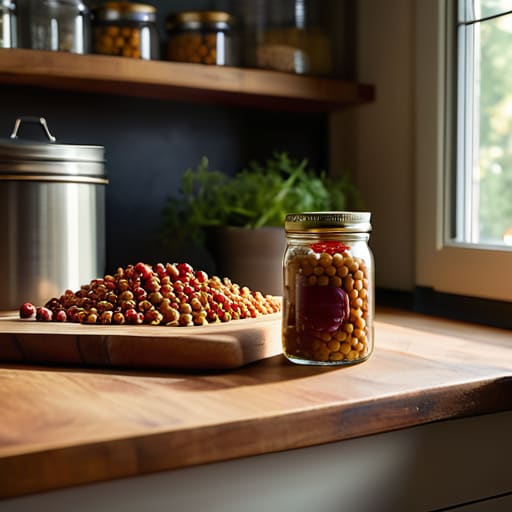 Pantry staples called The Canned Safety Net.