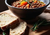 Delicious budget friendly meals on a plate.