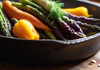 Tips on how to cook vegetables.