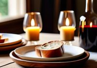 How to host a dinner on a small budget.