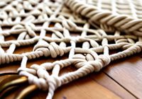 Simple wall hanging macrame for beginners.