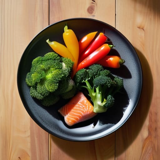 Mastering the Protein Vegetable Carbohydrate Ratio plate.