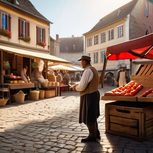 The History of Public Marketplaces and Human Connection.