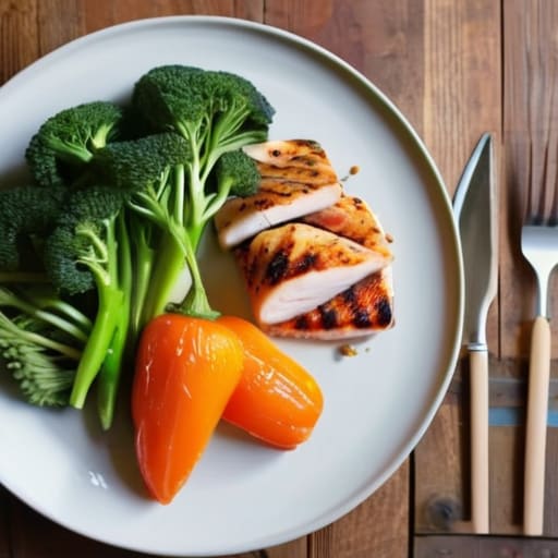 The Healthy Plate Method Without the Complexity