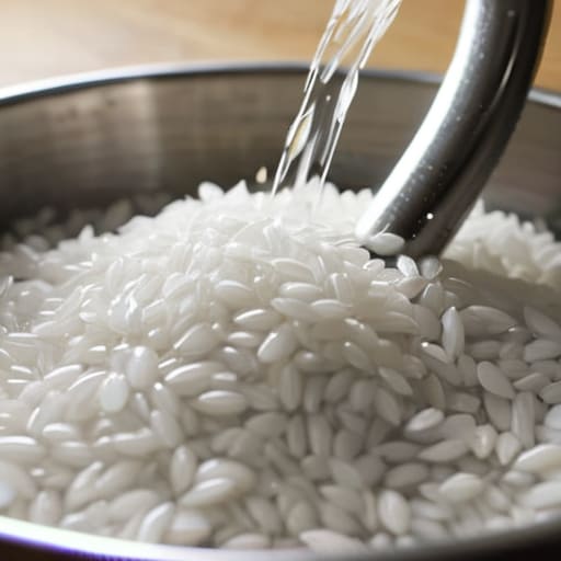 The Secret to Rinsing White Rice for Flawless Texture