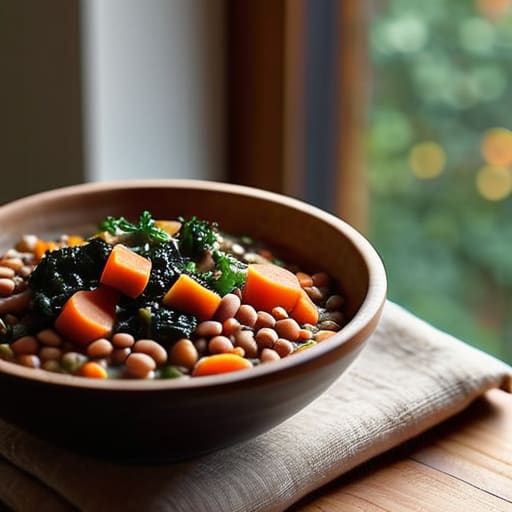 One-Pot Protein Power lentil stew.