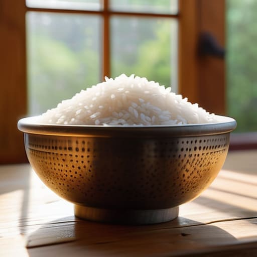 Stop Overthinking and Start Eating delicious rice.