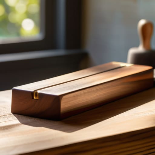 The Essential Magnetic Key Holder woodworking project.