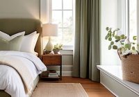 Cozy guest room ideas for friends.