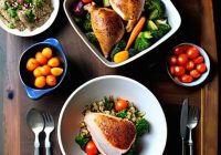 Healthy dinner ideas for the whole family.