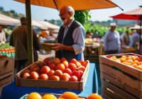 How food markets became social spaces.