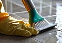 Tips on how to clean grout.