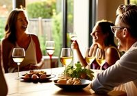 Tips on how to host without stress.