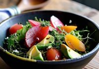 Tips on how to make salad interesting.