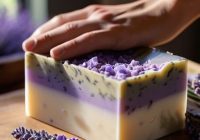 Steps on how to make soap.