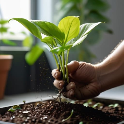 Finding the Best Soil for Houseplants to Minimize Effort