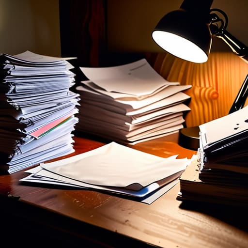 Applying The One-Touch Rule for Paperwork.