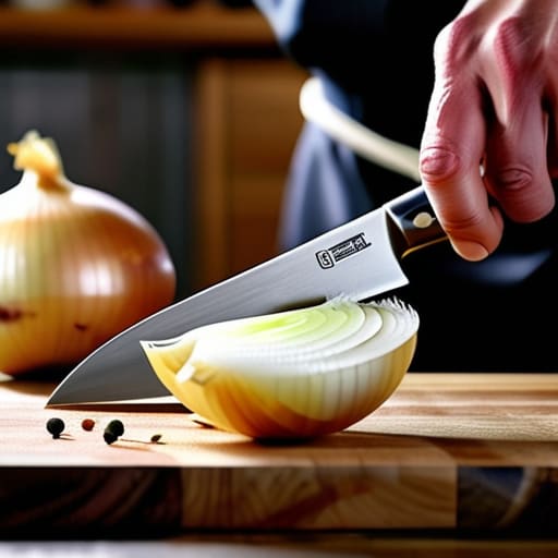 Efficiency on the Cutting Board through technique.