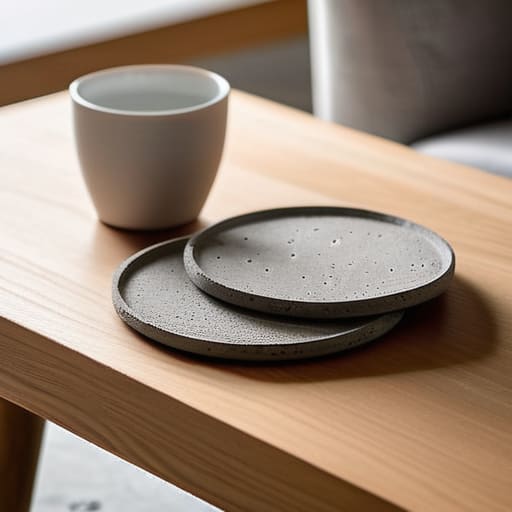 Geometric Coasters for the Coffee Table.