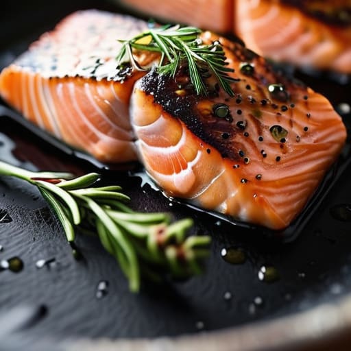 Stop Overthinking the Plate with simple fish.