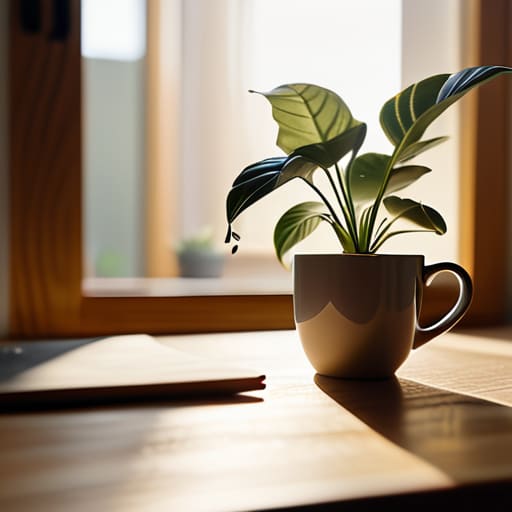 The Bottom Line for consistent morning routines.