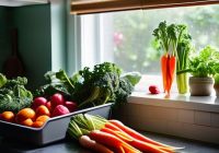 Best ways to store fresh vegetables.