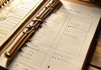 Fixing common mistakes in daily planning.