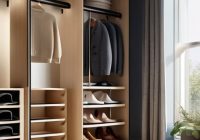 Tips on how to organize a closet.