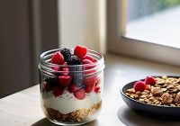 Quick breakfast for busy mornings solution.