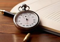 Beating procrastination using the two minute rule.